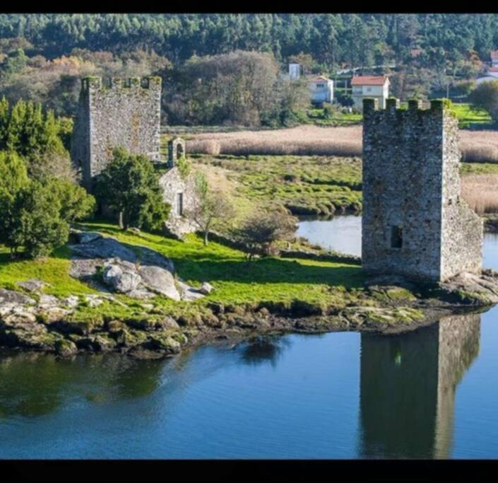 Vikingo Apartment Catoira Exterior photo
